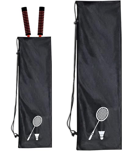 Amazon | [ブラックナイト] バドミントン ラケットバッグ324 ブラック